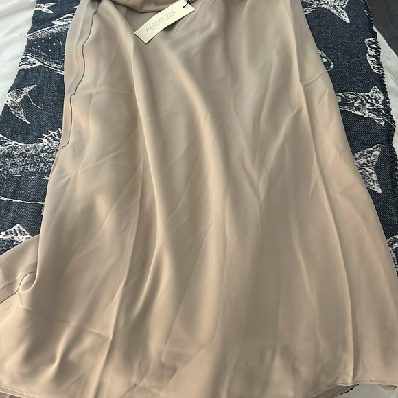 Rachel Zoe Satin Skirt - Picture 2 of 4